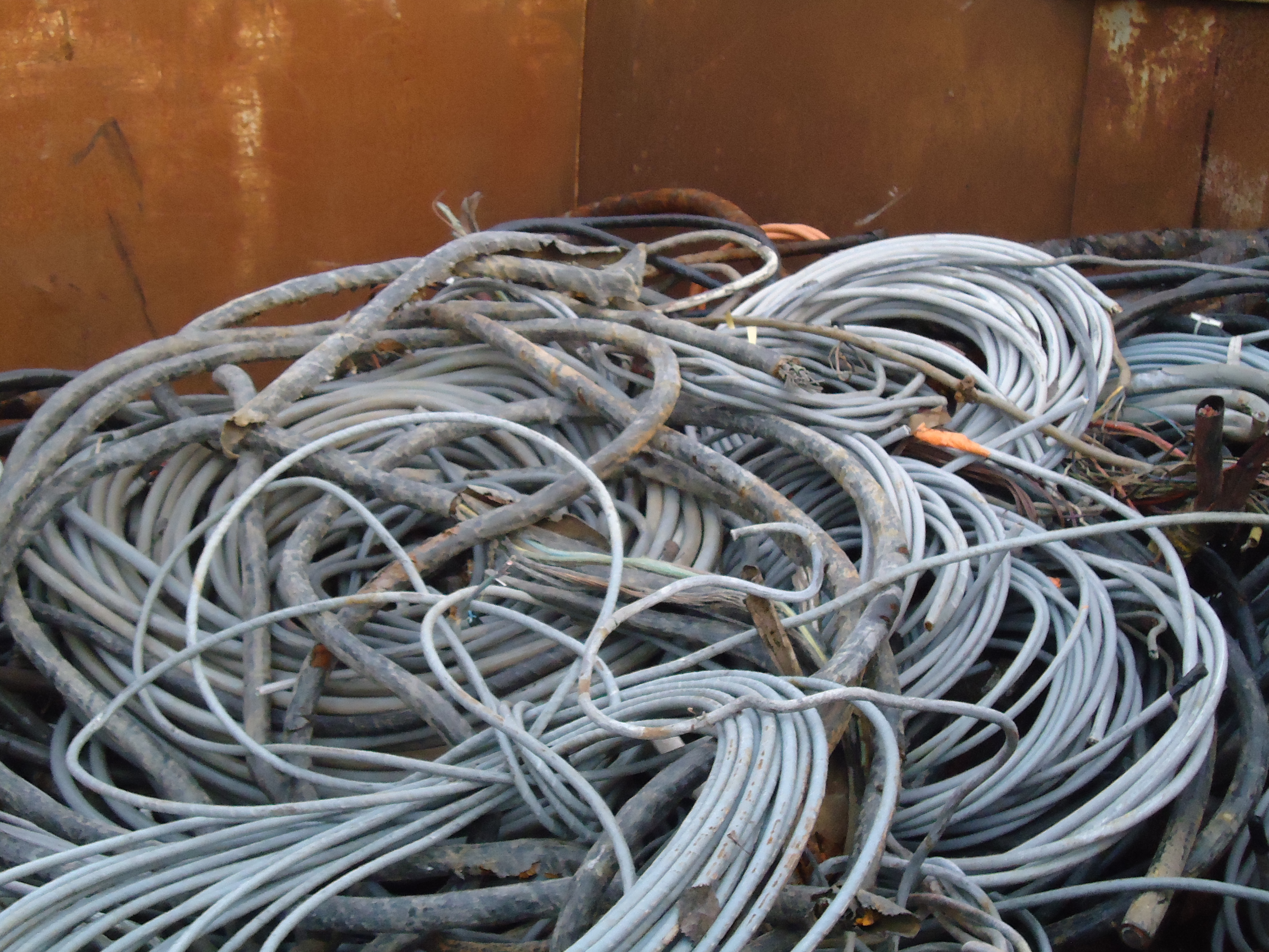 Cable cuivre sous plomb